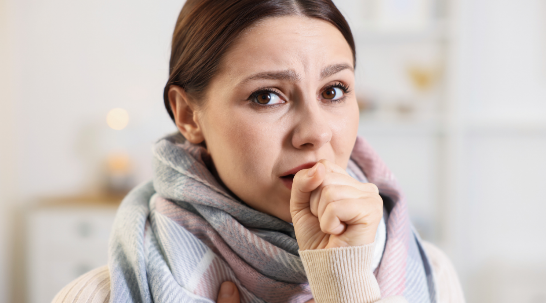 Resultado Quiz Cistite Tipo Medio - Mulher preocupada.
